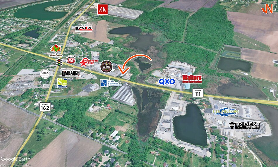3674 State Route 111, Pontoon Beach, IL à louer - Photo de l’immeuble – Image 3 sur 3