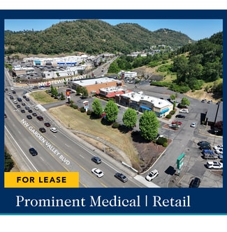 Plus de détails pour 1168 NW Garden Valley Blvd, Roseburg, OR - Bureau à louer