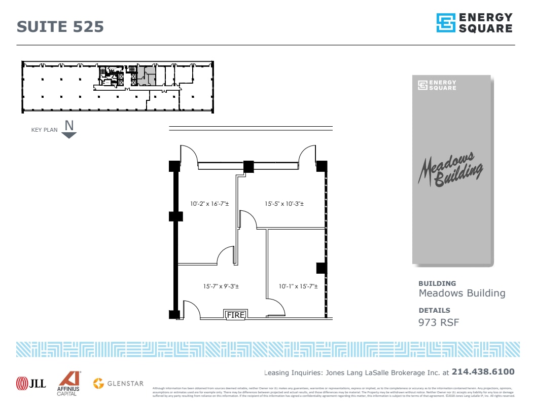 6688 N Central Expy, Dallas, TX à louer Plan d’étage– Image 1 sur 1