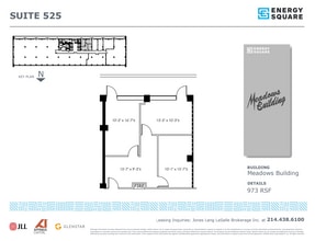 6688 N Central Expy, Dallas, TX à louer Plan d’étage– Image 1 sur 1