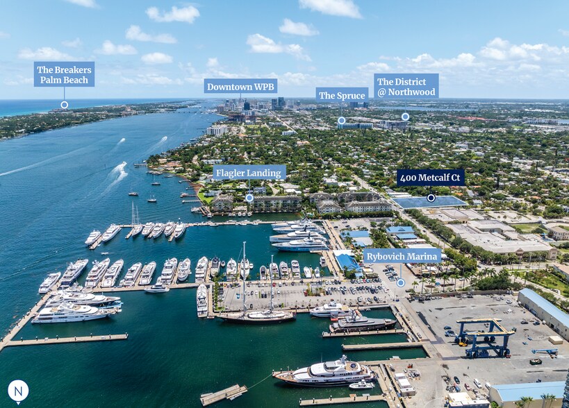 400 Metcalf Ct, West Palm Beach, FL à vendre - Photo de l’immeuble – Image 2 sur 5
