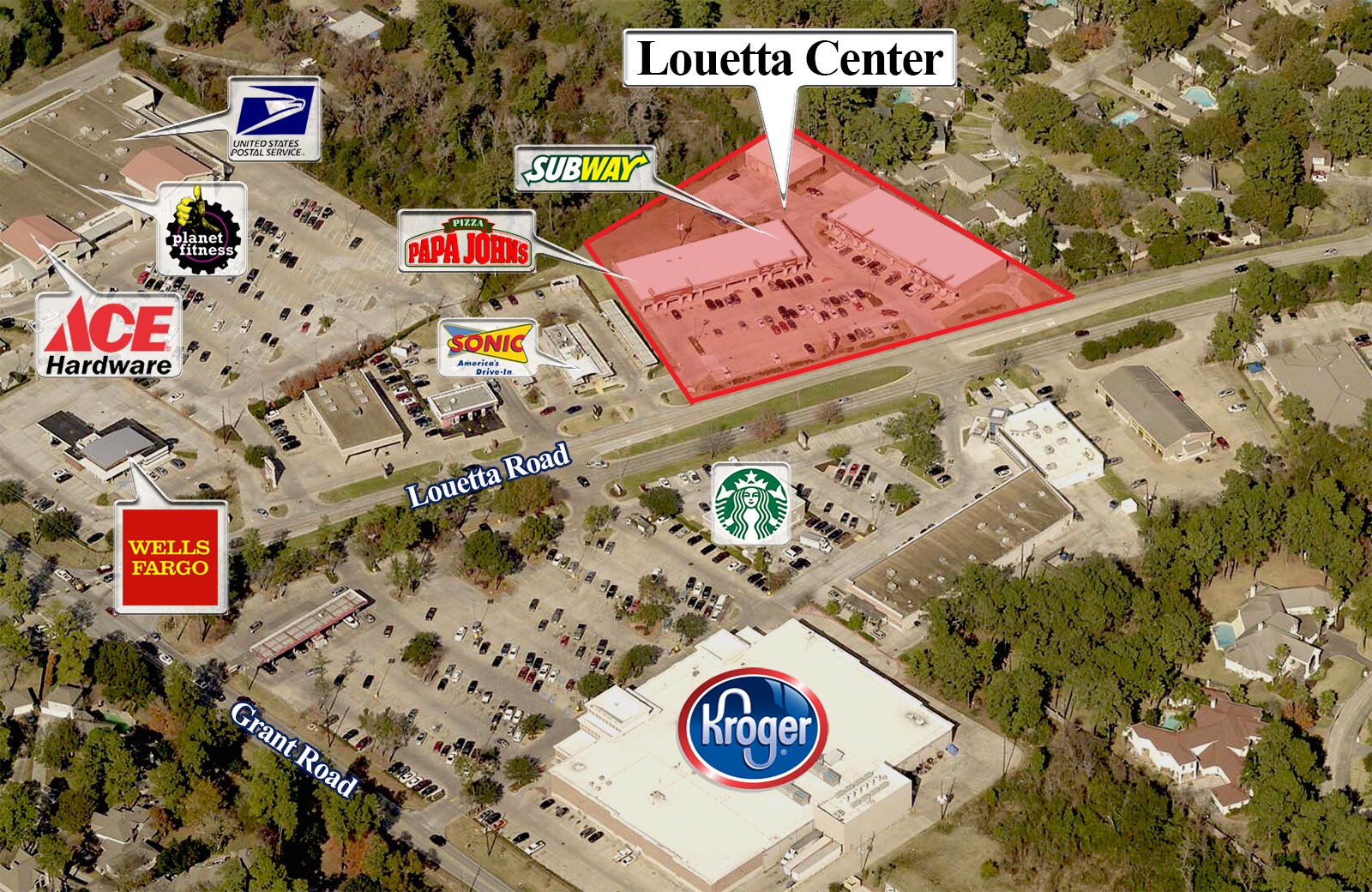 13040 Louetta Rd, Cypress, TX à louer Aérien– Image 1 sur 3