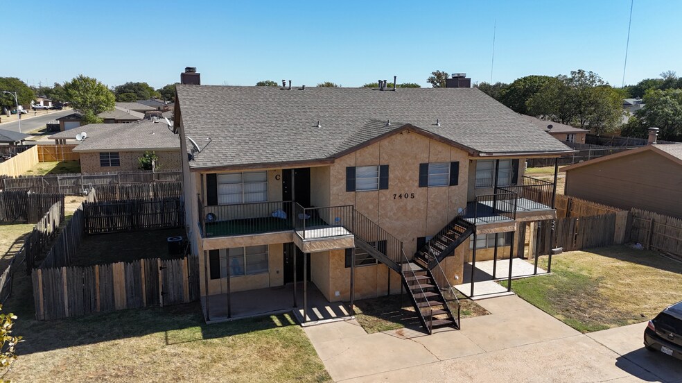 7405 Waco Ave, Lubbock, TX à vendre - Photo de l’immeuble – Image 3 sur 29