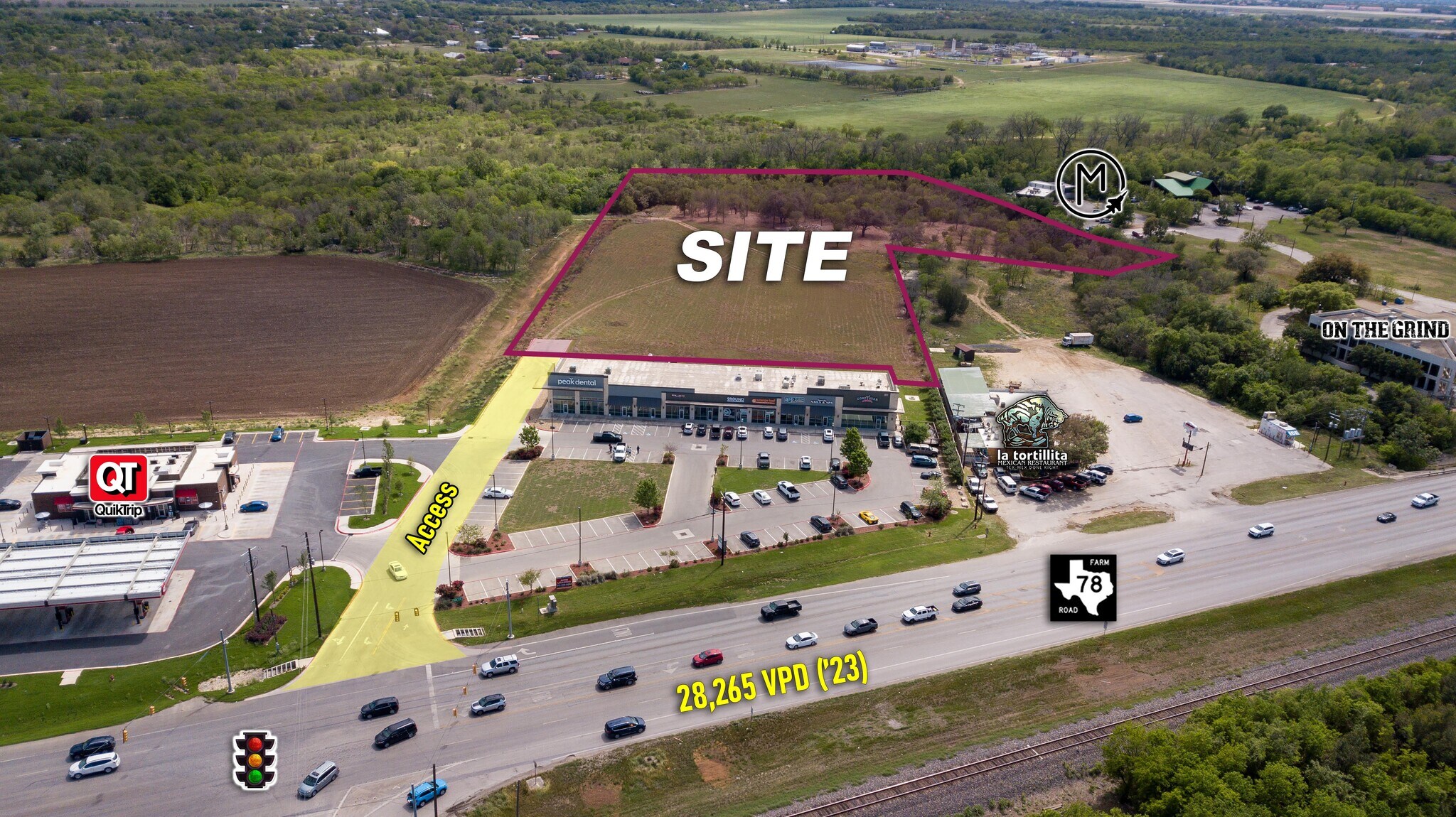 FM 78/1103, Cibolo, TX à vendre Photo principale– Image 1 sur 2