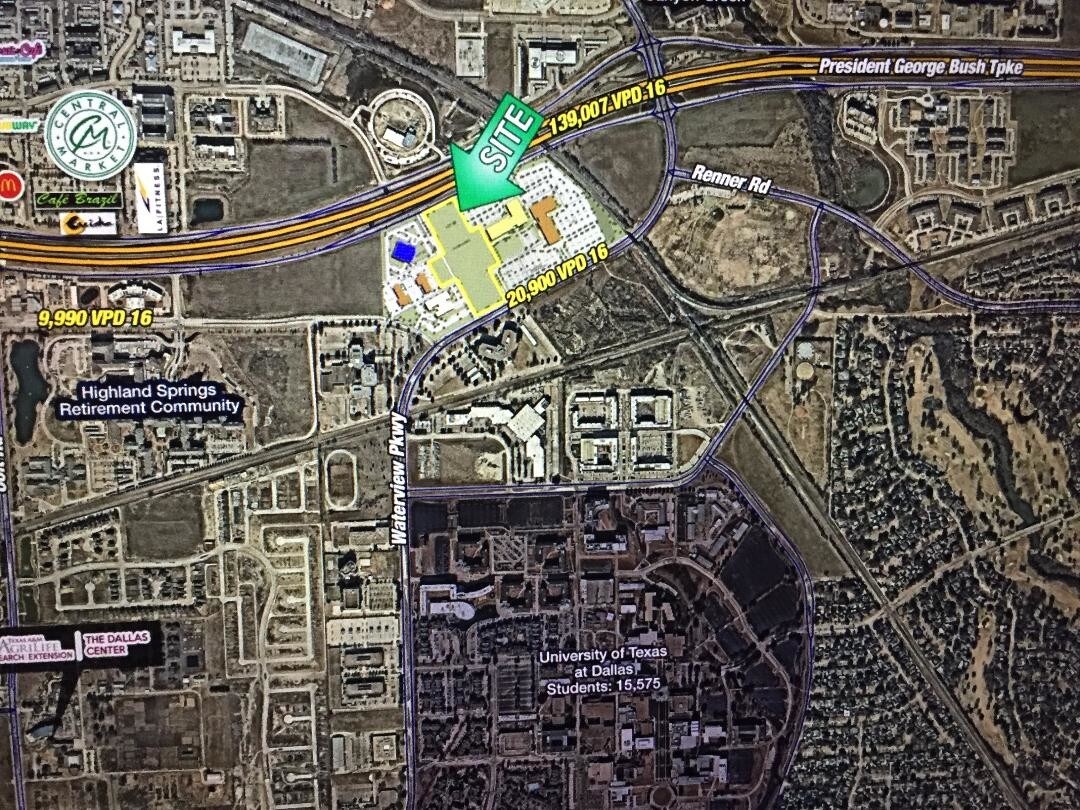 1323 W President George Bush Hwy, Richardson, TX à louer Photo principale– Image 1 sur 9