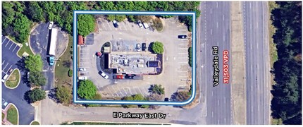 110 E Parkway East Dr, Birmingham, AL - VUE AÉRIENNE  vue de carte