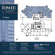 2800 N 44th St, Phoenix, AZ à louer Plan d’étage– Image 1 sur 1