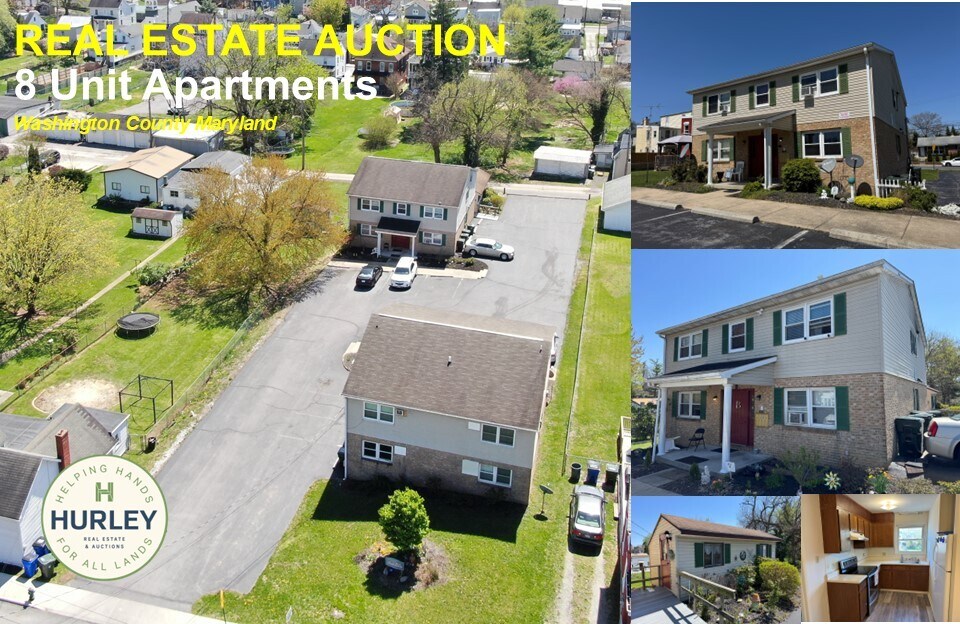 401 E Jefferson St, Hagerstown, MD à vendre Photo de l’immeuble– Image 1 sur 54