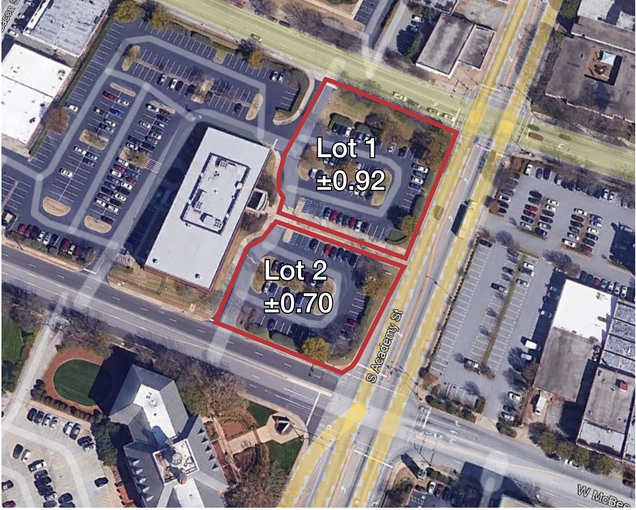 10 S Academy St, Greenville, SC à vendre Photo principale– Image 1 sur 2