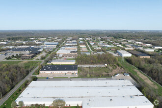 1842 Enterprise Pky, Twinsburg, OH - VUE AÉRIENNE  vue de carte