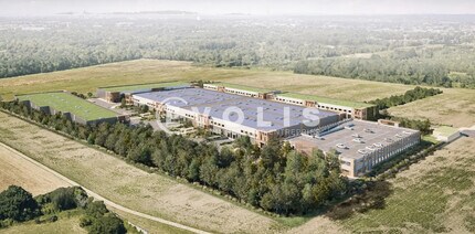 Croissy-Beaubourg - Vue aérienne  vue de carte - Image1