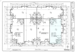 415 Plaza Dr, Dunedin, FL à louer Plan de site– Image 1 sur 1
