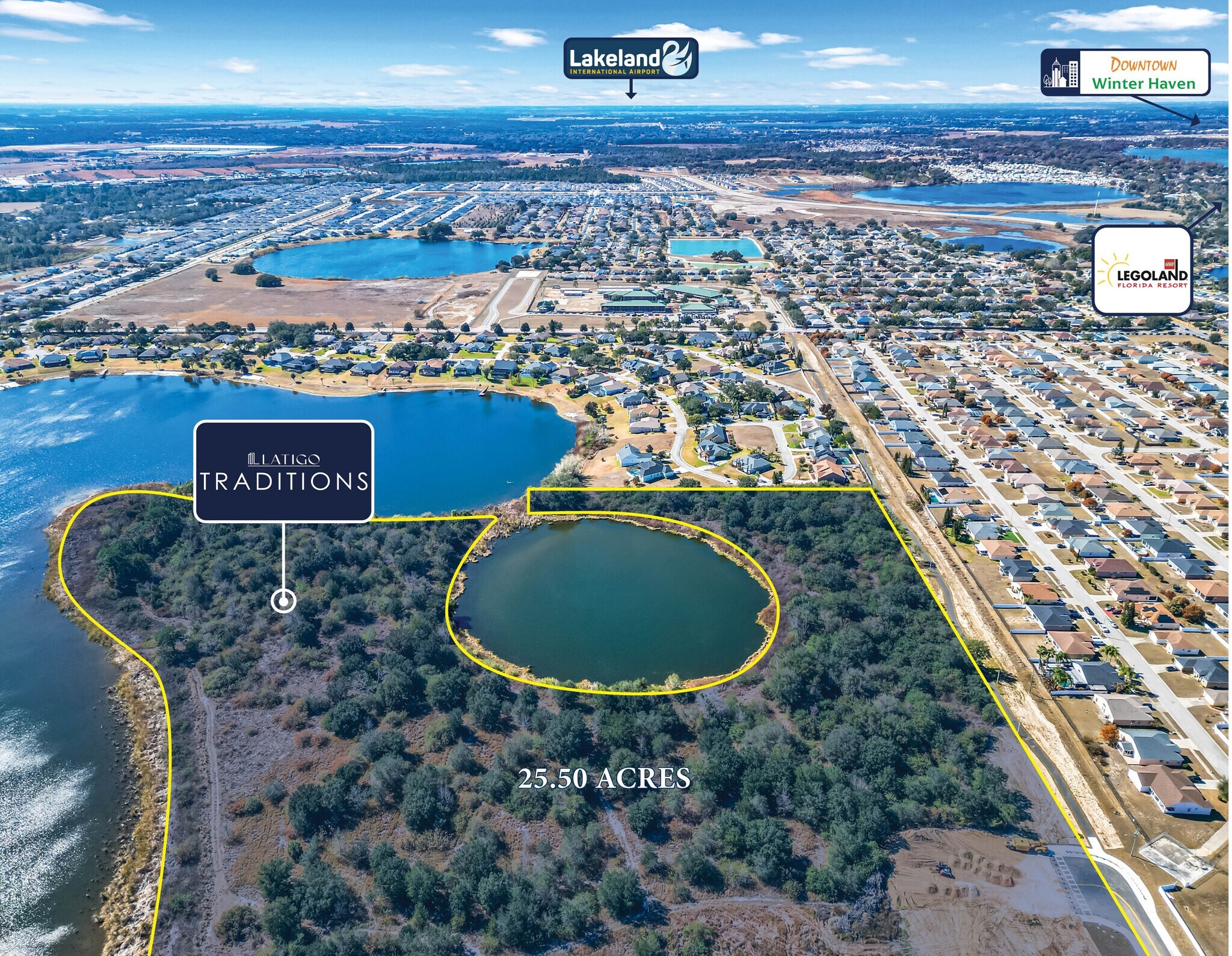 Olsen Road, Winter Haven, FL à vendre Photo principale– Image 1 sur 11