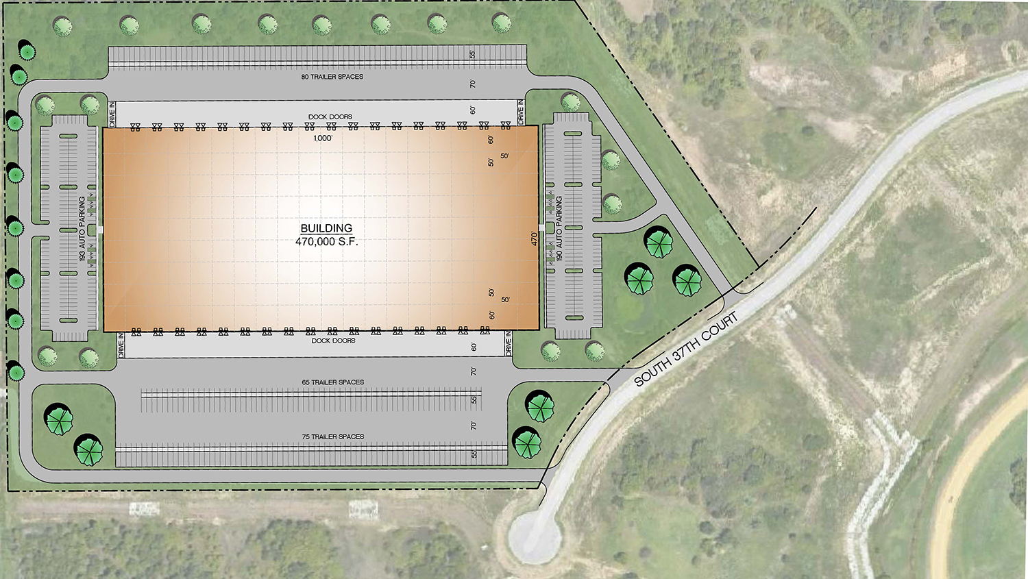 Creek Turnpike & Hwy 51, Broken Arrow, OK à louer Plan de site– Image 1 sur 2