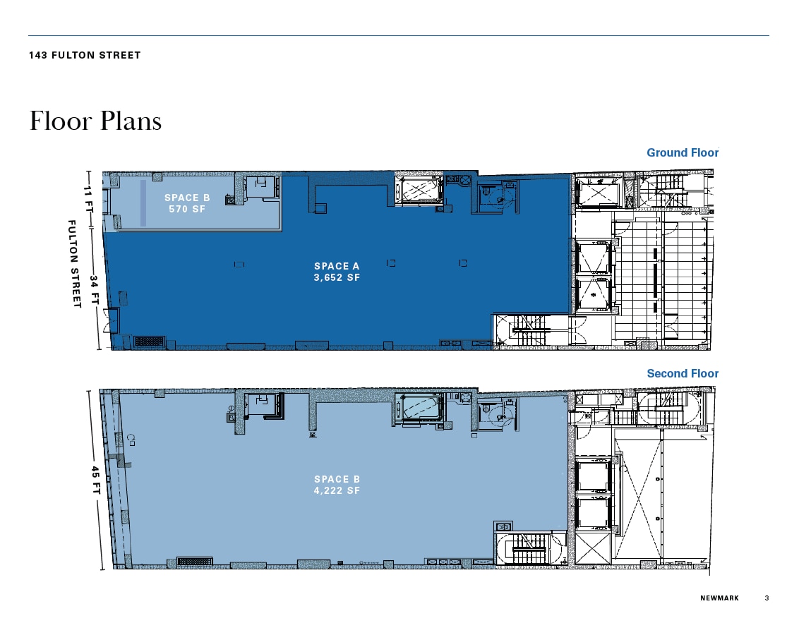 26 Ann St, New York, NY à louer Plan d’étage– Image 1 sur 1