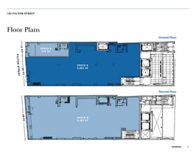 26 Ann St, New York, NY à louer Plan d’étage– Image 1 sur 1