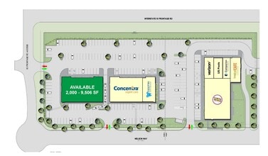 I-10 & Pin Oak Rd, Katy, TX à louer Plan de site– Image 1 sur 1