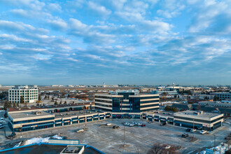 2560 Matheson Blvd E, Mississauga, ON - VUE AÉRIENNE  vue de carte
