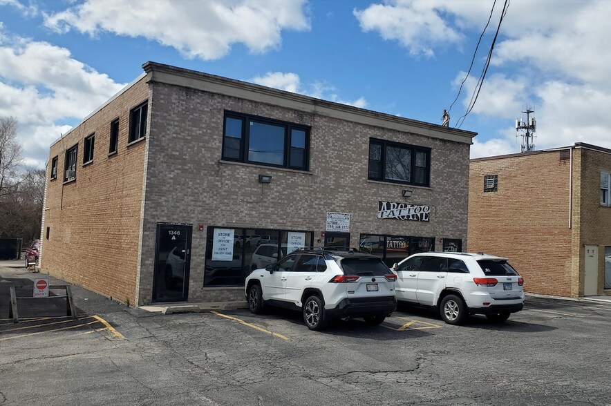 1346 W Irving Park Rd, Bensenville, IL à vendre - Photo de l’immeuble – Image 1 sur 16
