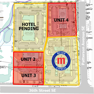 Plus de détails pour 3531 Patterson Ave SE, Kentwood, MI - Local commercial à louer