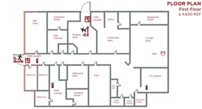 55 Veterans Memorial Hwy, Commack, NY à louer Plan d’étage– Image 2 sur 2