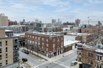 3255-3257 N Sheffield Ave, Chicago, IL - VUE AÉRIENNE  vue de carte - Image1