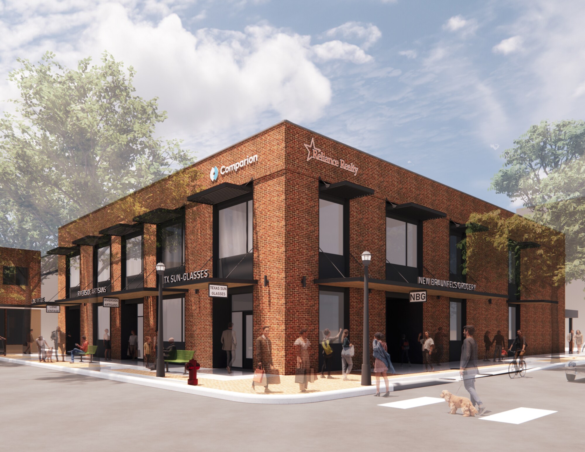 111 W San Antonio St, New Braunfels, TX à louer Photo principale– Image 1 sur 4