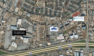 Plus de détails pour 750 W Arbrook Blvd, Arlington, TX - Terrain à vendre