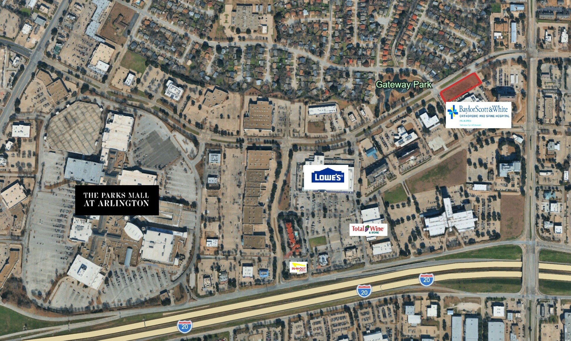 750 W Arbrook Blvd, Arlington, TX à vendre Photo principale– Image 1 sur 2