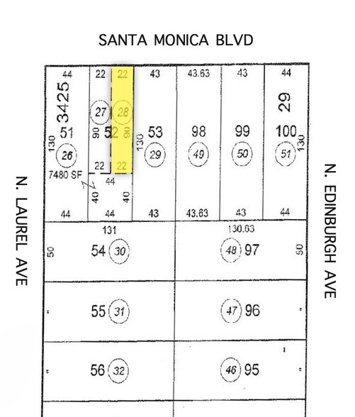 7998 Santa Monica Blvd, West Hollywood, CA à vendre - Photo de l’immeuble – Image 3 sur 9