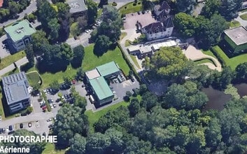 Limonest - Vue aérienne  vue de carte