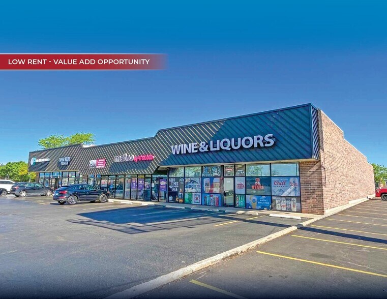 1240-1252 E Dundee Rd, Palatine, IL à vendre - Photo de l’immeuble – Image 1 sur 7