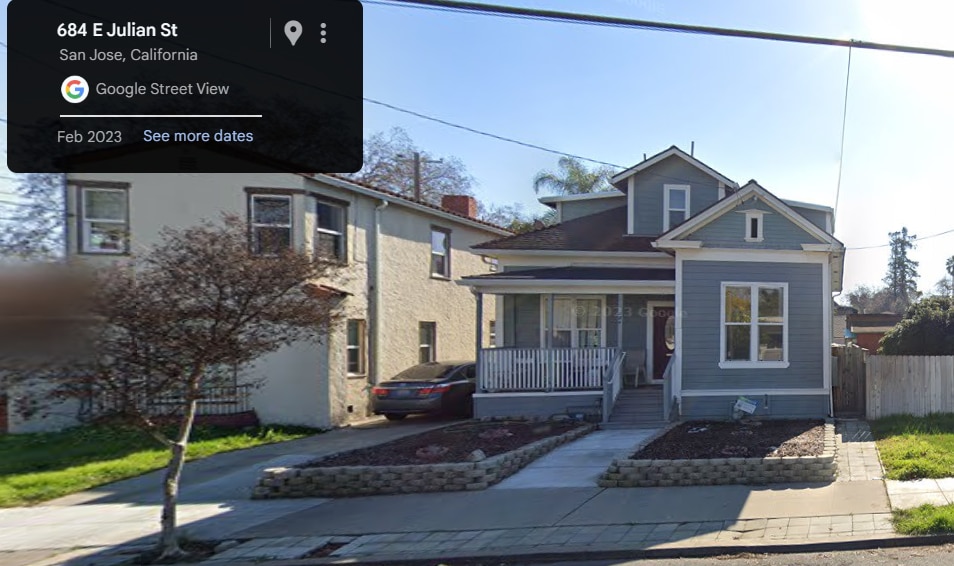 684 E Julian St, San Jose, CA à vendre - Photo principale – Image 1 sur 1