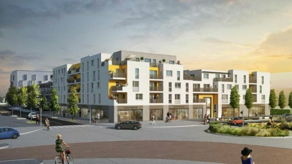 Local commercial dans Melun à louer - Photo de l’immeuble – Image 2 sur 7