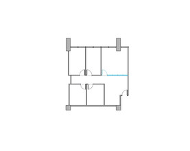 13601 Preston Rd, Dallas, TX à louer Plan d’étage– Image 1 sur 1