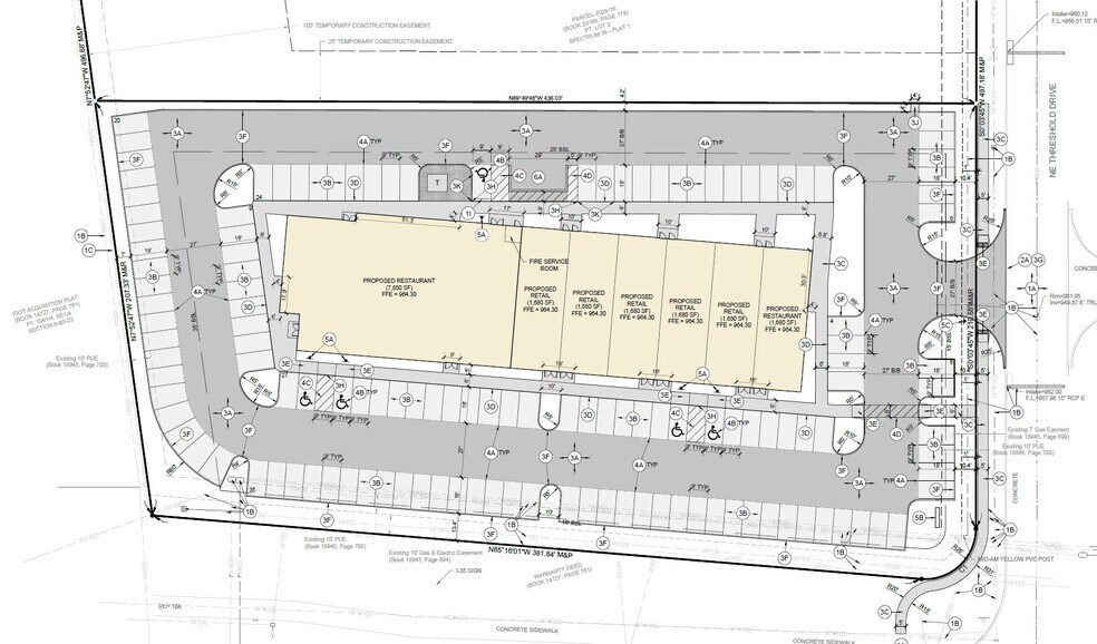 3612 Threshold Dr, Ankeny, IA à louer - Plan de site – Image 2 sur 5