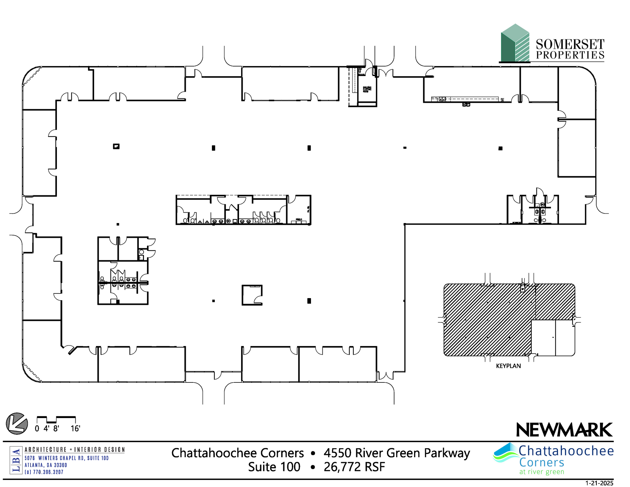 4450 River Green Pky, Duluth, GA à louer Plan d’étage– Image 1 sur 1