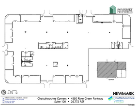 4450 River Green Pky, Duluth, GA à louer Plan d’étage– Image 1 sur 1