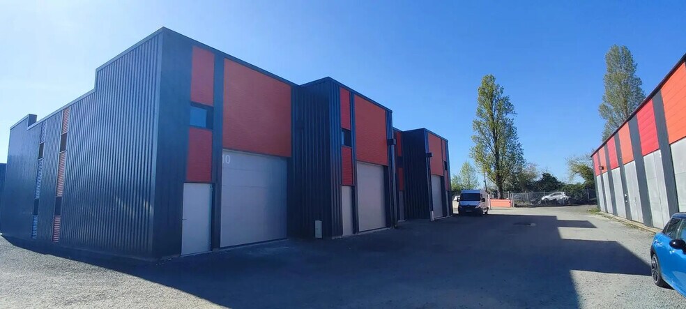 Industriel/Logistique dans Nantes à vendre - Photo de l’immeuble – Image 2 sur 4