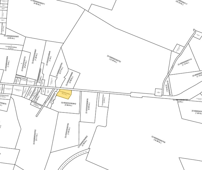 16715 National Pike, Hagerstown, MD à vendre - Plan cadastral – Image 3 sur 3