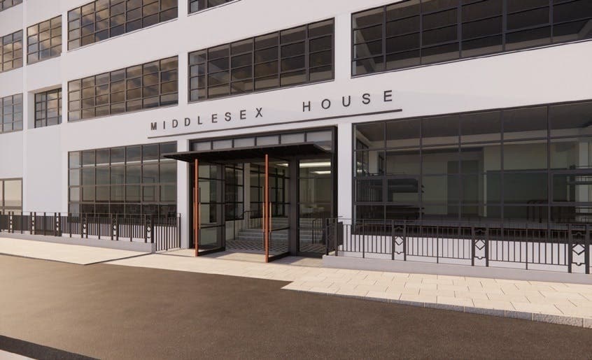 34-42 Cleveland St, Londres à louer Photo de l’immeuble– Image 1 sur 4