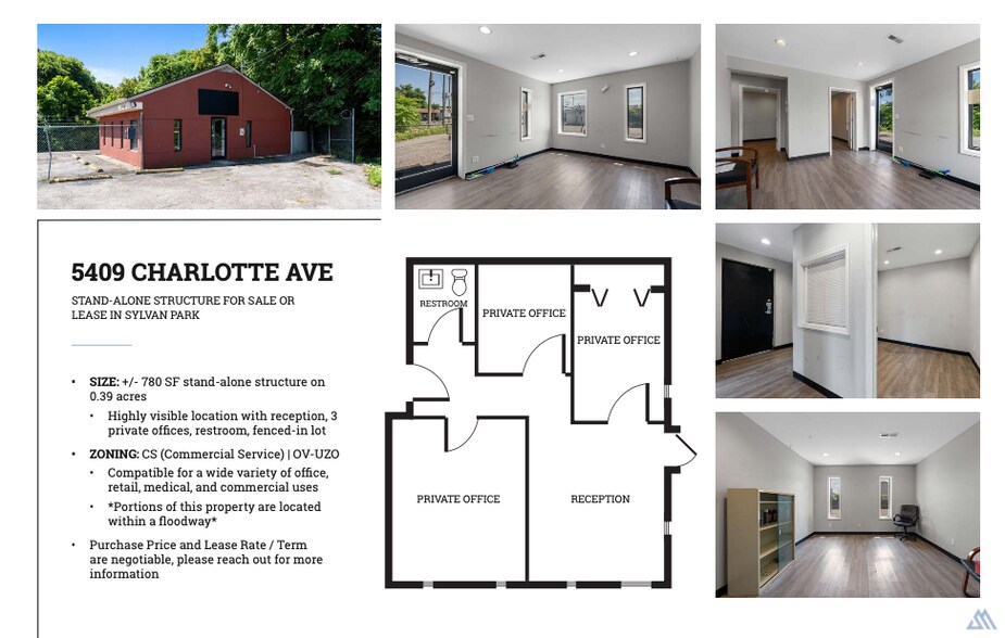 5409 Charlotte Pike, Nashville, TN à louer - Photo de l’immeuble – Image 3 sur 51