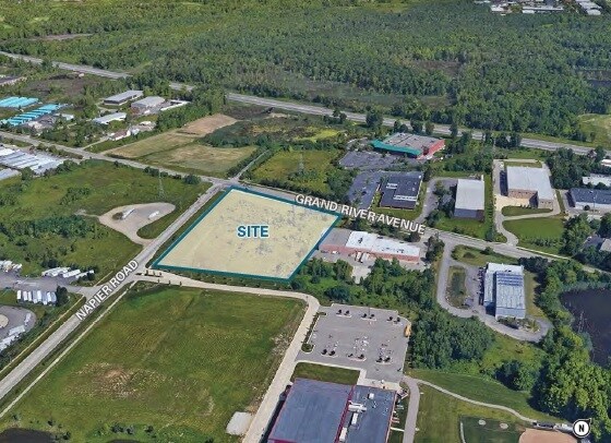 Grand River & Napier Rd, Wixom, MI à louer - Photo de l’immeuble – Image 2 sur 2