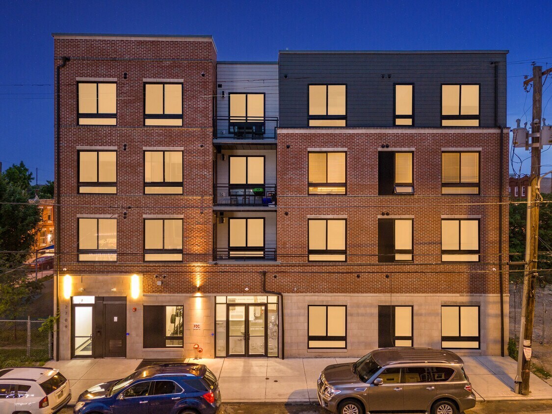 2709-2715 Cecil B Moore Ave, Philadelphia, PA à vendre Photo de l’immeuble– Image 1 sur 4