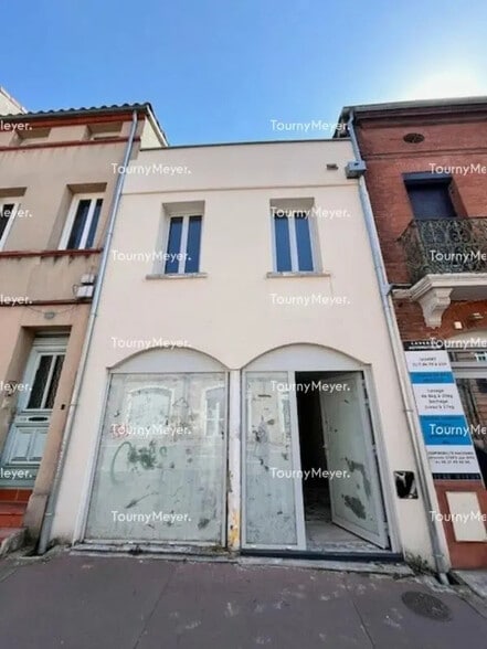 Local commercial dans Toulouse à louer - Photo de l’immeuble – Image 1 sur 5