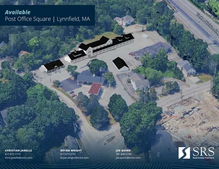 7 Post Office Sq, Lynnfield, MA à louer - Autre – Image 1 sur 4