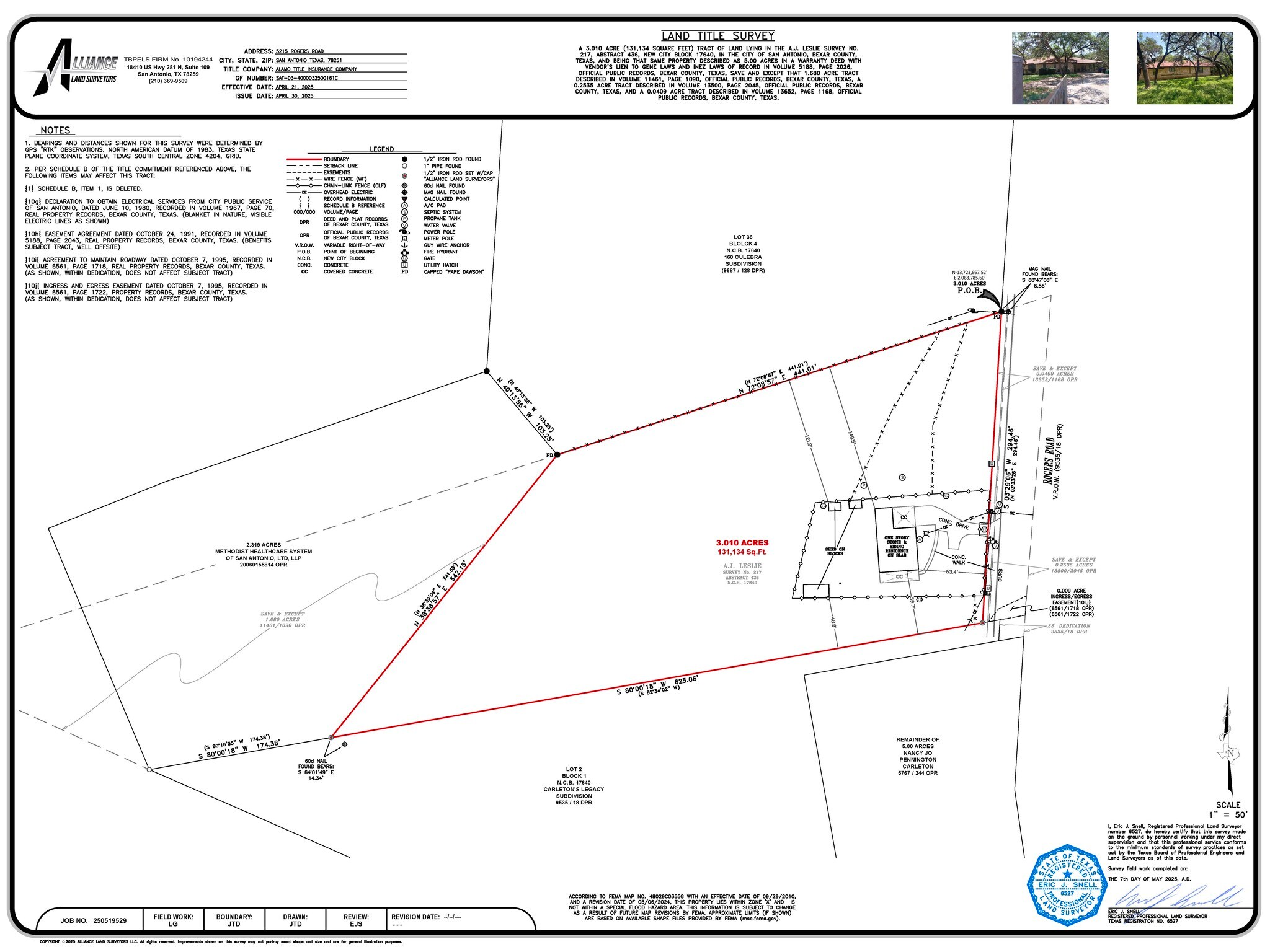 5215 Rogers Rd, San Antonio, TX à vendre Photo principale– Image 1 sur 9