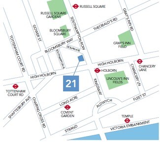 Plus de détails pour 21 Southampton Row, Londres - Bureau à louer