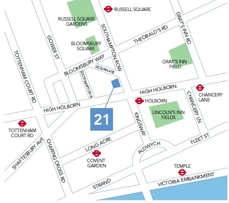 21 Southampton Row, Londres à louer Photo de l’immeuble– Image 1 sur 8