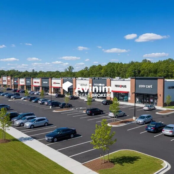 Local commercial dans Hettange-Grande à louer - Photo de l’immeuble – Image 1 sur 1